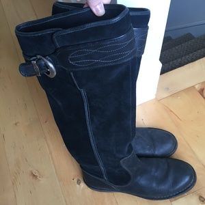 [Timberland] Black Riding Boots